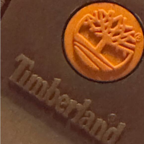 Timberland Tan Leather Ortholite Slip On Loafers Men's Size 9.5 - Picture 7 of 7